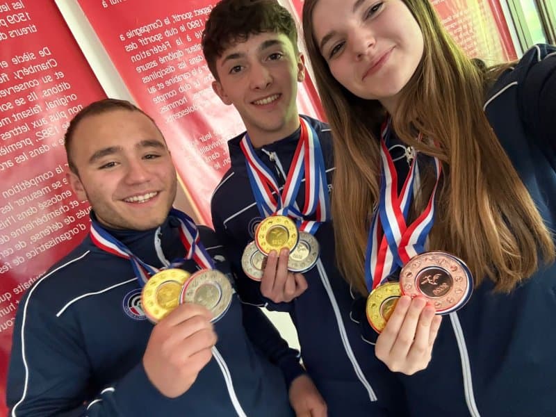 Atleta TSN in gara