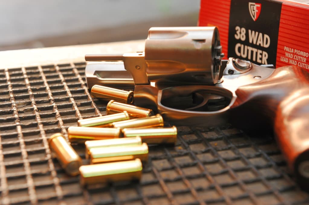 Tiro pistola al poligono